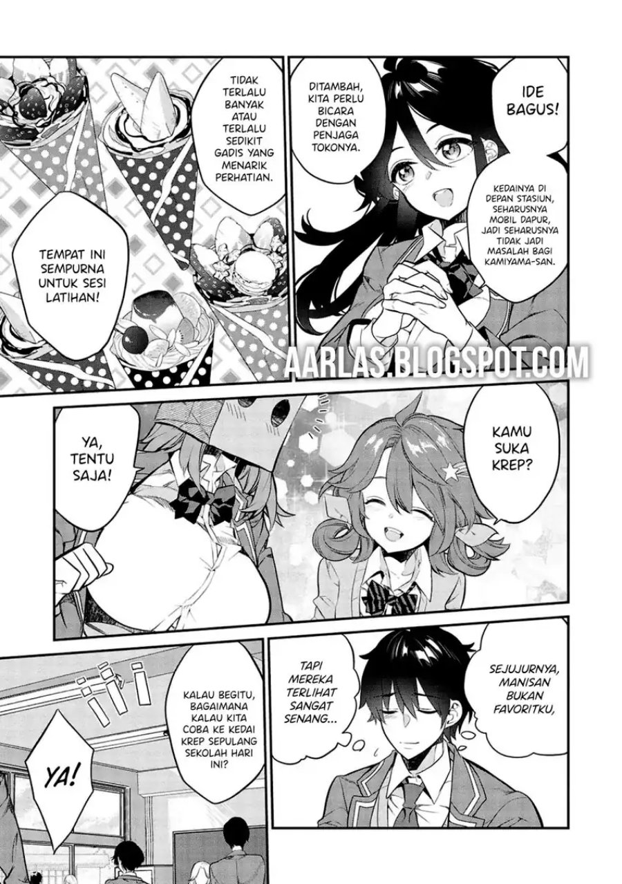 Kamiyama-san no Kami Bukuro no Naka ni wa Chapter 08 Gambar 22