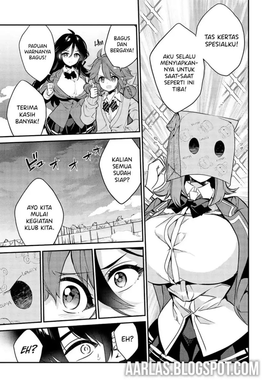 Kamiyama-san no Kami Bukuro no Naka ni wa Chapter 08 Gambar 24