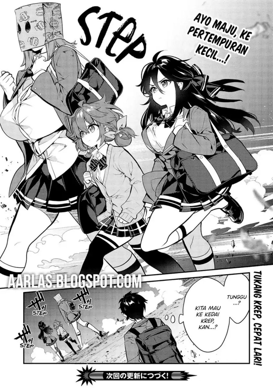 Kamiyama-san no Kami Bukuro no Naka ni wa Chapter 08 Gambar 25