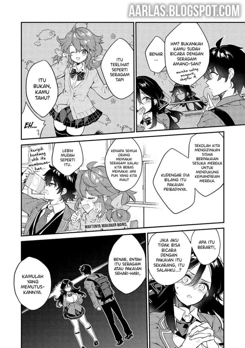 Kamiyama-san no Kami Bukuro no Naka ni wa Chapter 11 Gambar 11