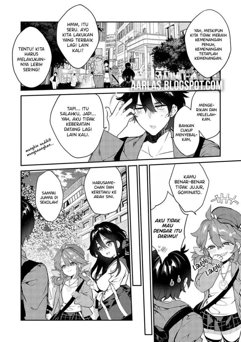 Kamiyama-san no Kami Bukuro no Naka ni wa Chapter 12 Gambar 4