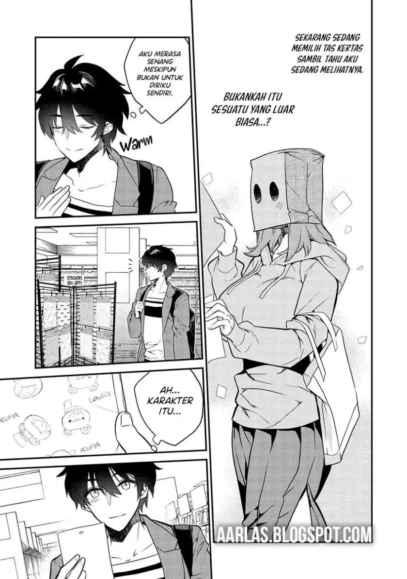 Kamiyama-san no Kami Bukuro no Naka ni wa Chapter 12 Gambar 7