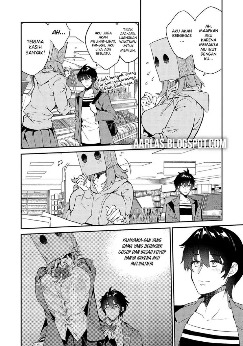 Kamiyama-san no Kami Bukuro no Naka ni wa Chapter 12 Gambar 8