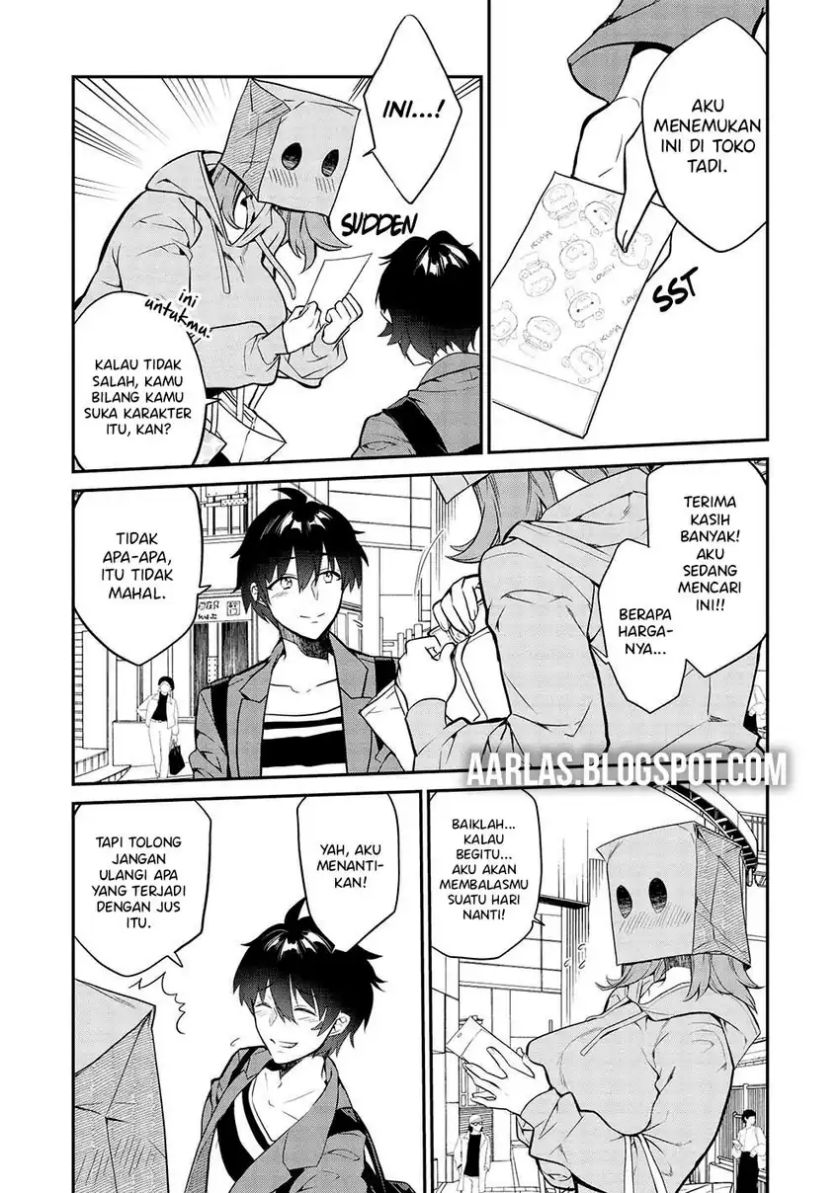 Kamiyama-san no Kami Bukuro no Naka ni wa Chapter 12 Gambar 10