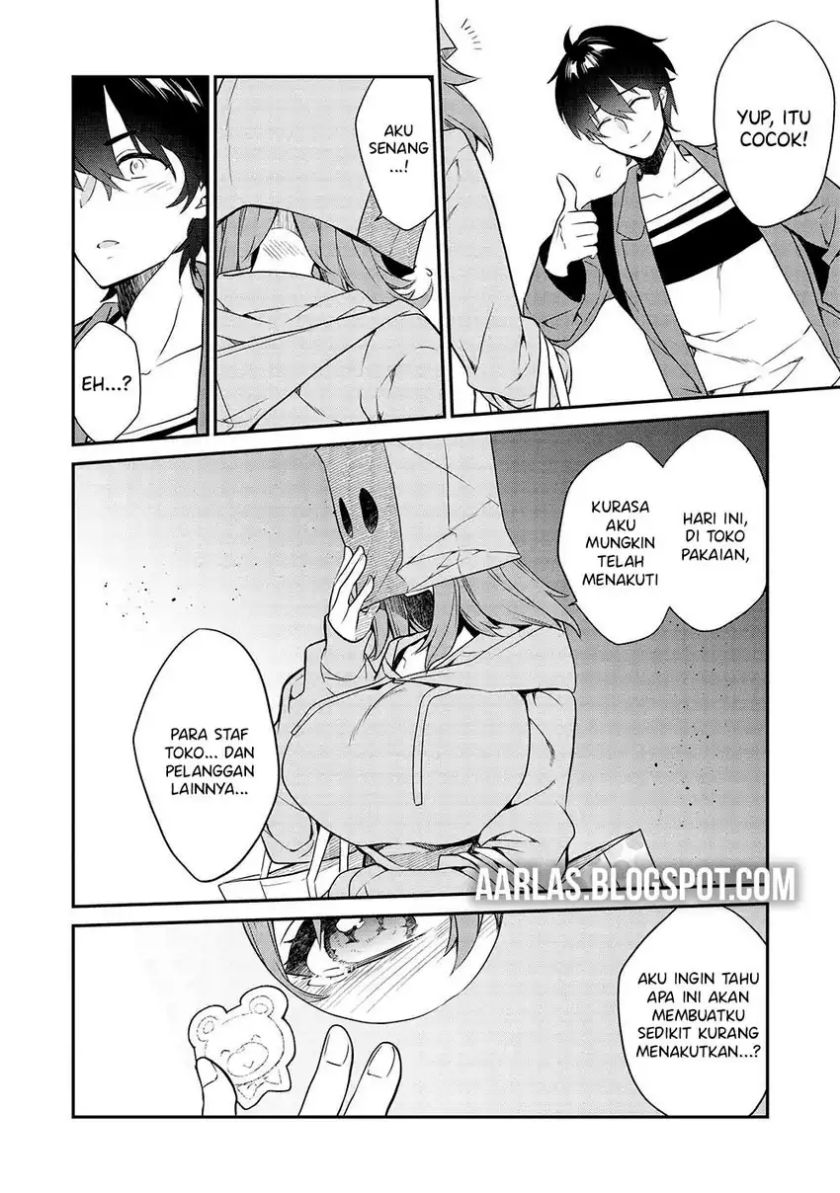 Kamiyama-san no Kami Bukuro no Naka ni wa Chapter 12 Gambar 13