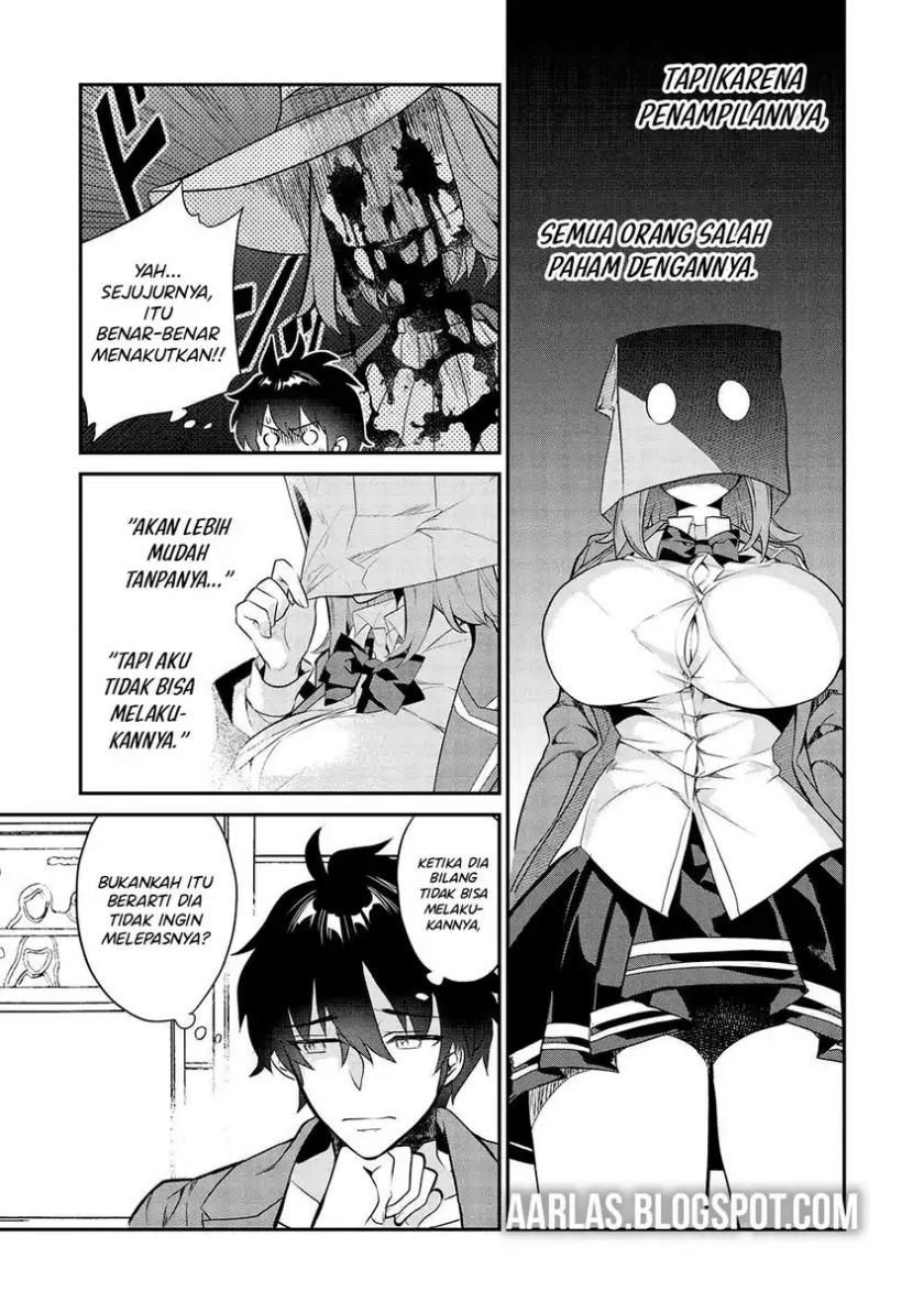 Kamiyama-san no Kami Bukuro no Naka ni wa Chapter 12 Gambar 16