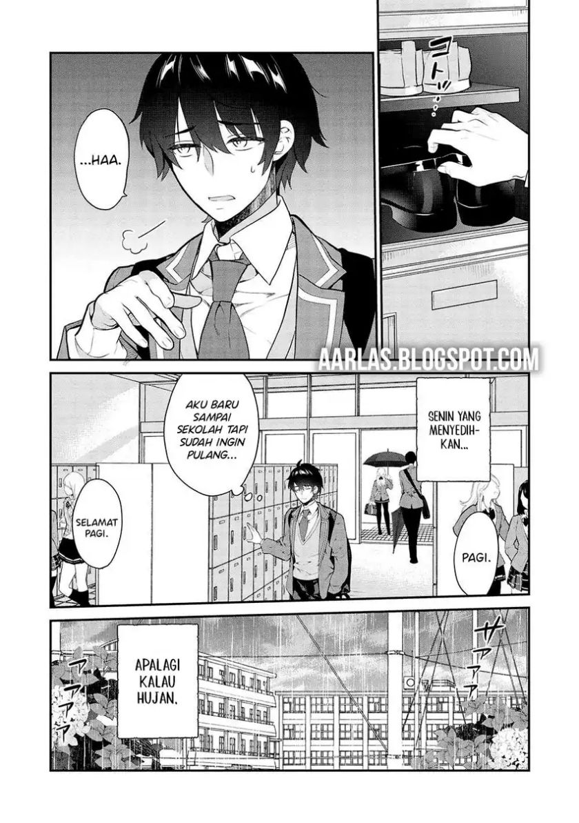 Kamiyama-san no Kami Bukuro no Naka ni wa Chapter 13 Gambar 3