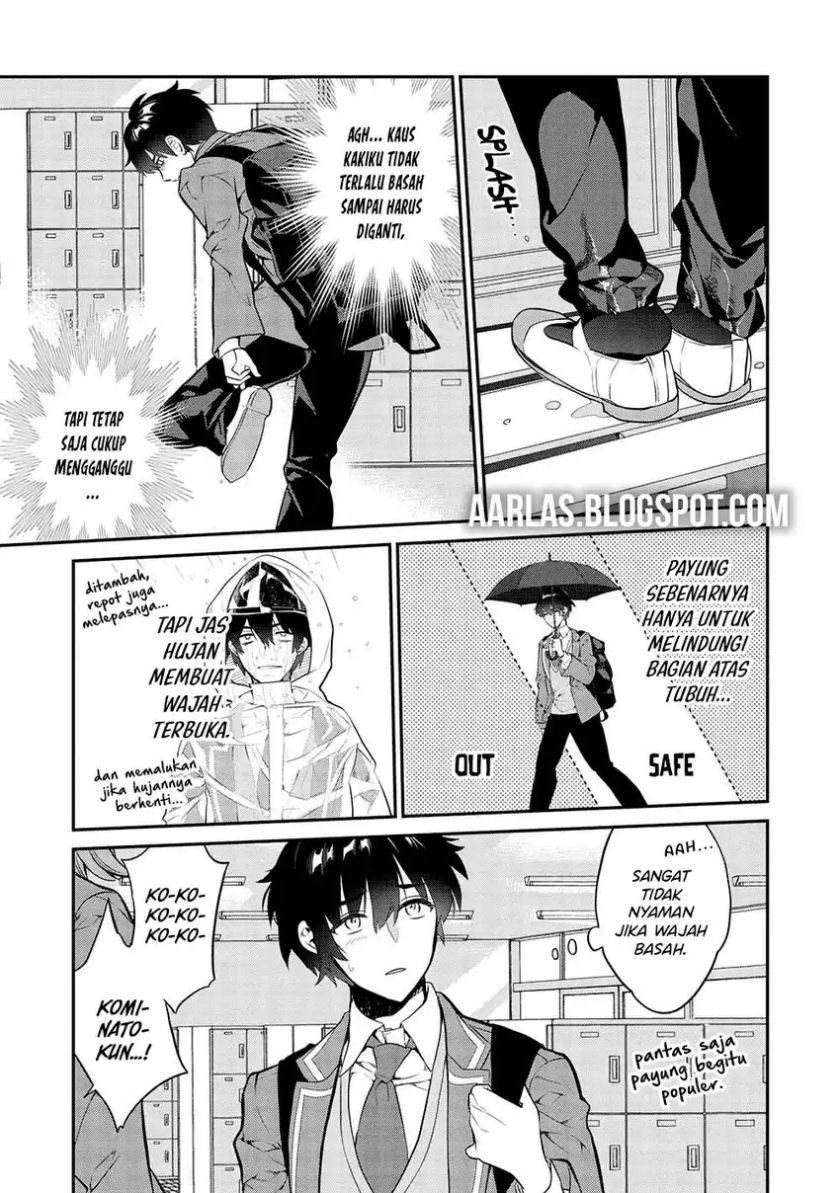 Kamiyama-san no Kami Bukuro no Naka ni wa Chapter 13 Gambar 4