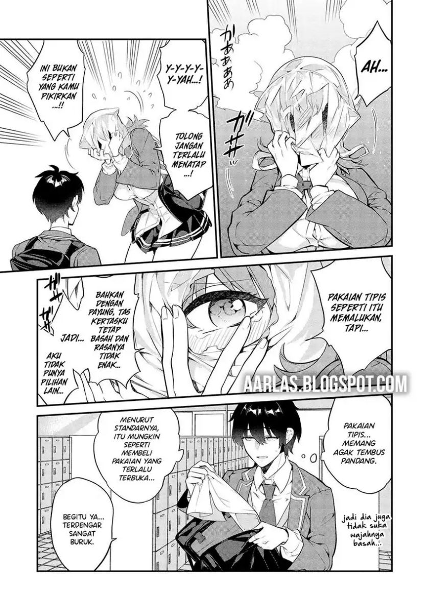 Kamiyama-san no Kami Bukuro no Naka ni wa Chapter 13 Gambar 5
