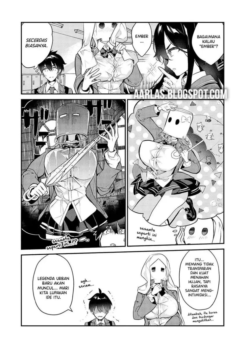 Kamiyama-san no Kami Bukuro no Naka ni wa Chapter 13 Gambar 8