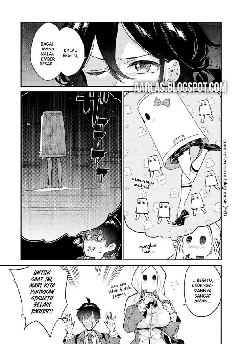 Kamiyama-san no Kami Bukuro no Naka ni wa Chapter 13 Gambar 9