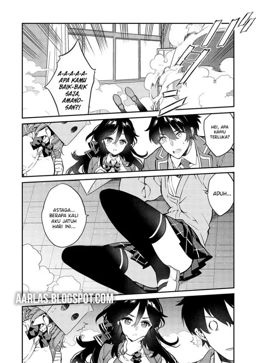Kamiyama-san no Kami Bukuro no Naka ni wa Chapter 13 Gambar 13