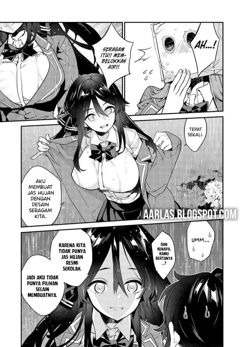 Kamiyama-san no Kami Bukuro no Naka ni wa Chapter 14 Gambar 9