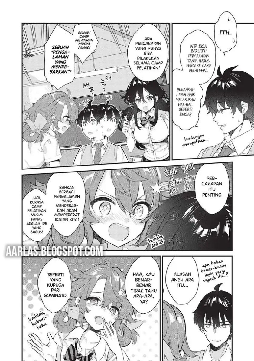 Kamiyama-san no Kami Bukuro no Naka ni wa Chapter 15 Gambar 4