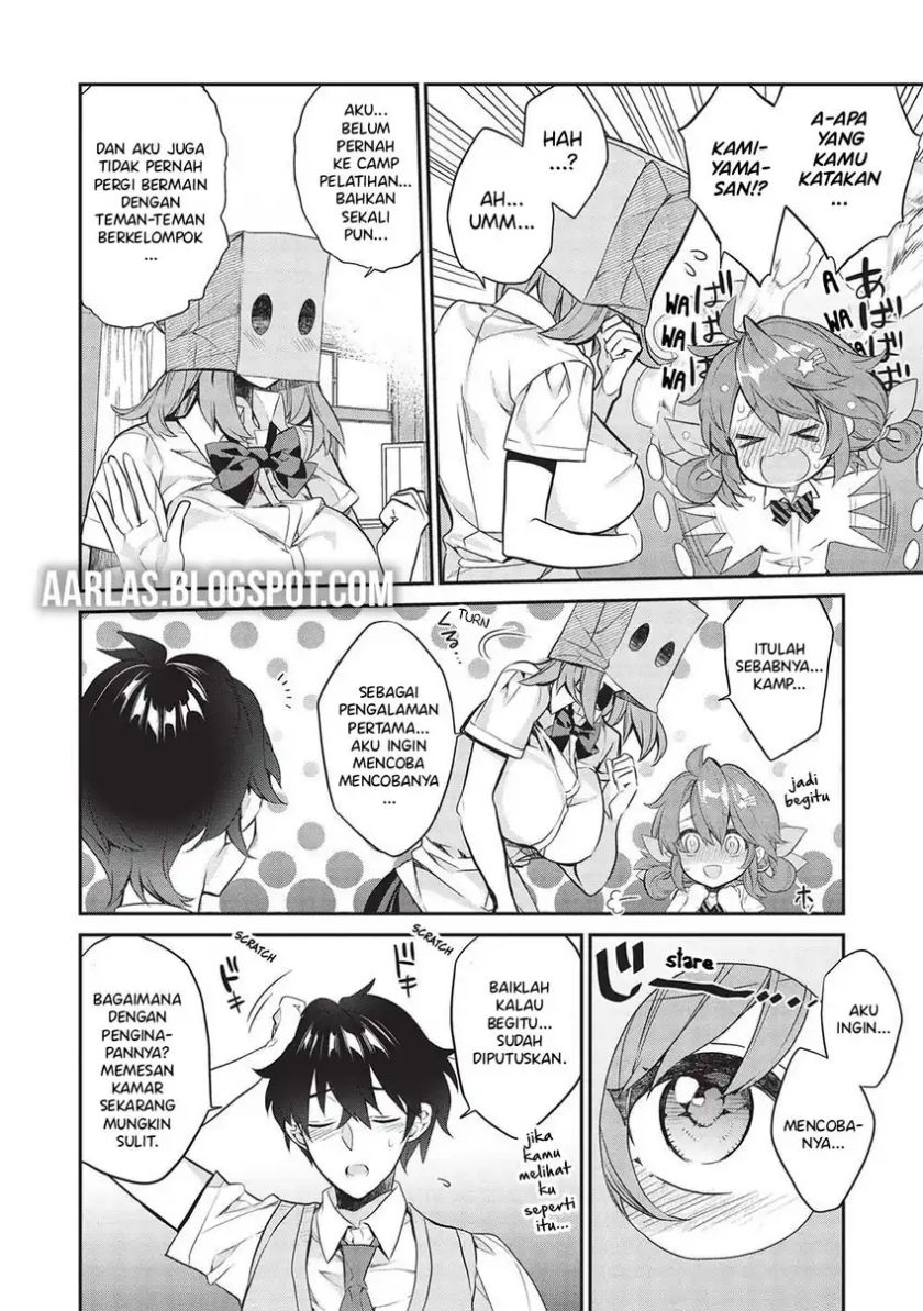 Kamiyama-san no Kami Bukuro no Naka ni wa Chapter 15 Gambar 6