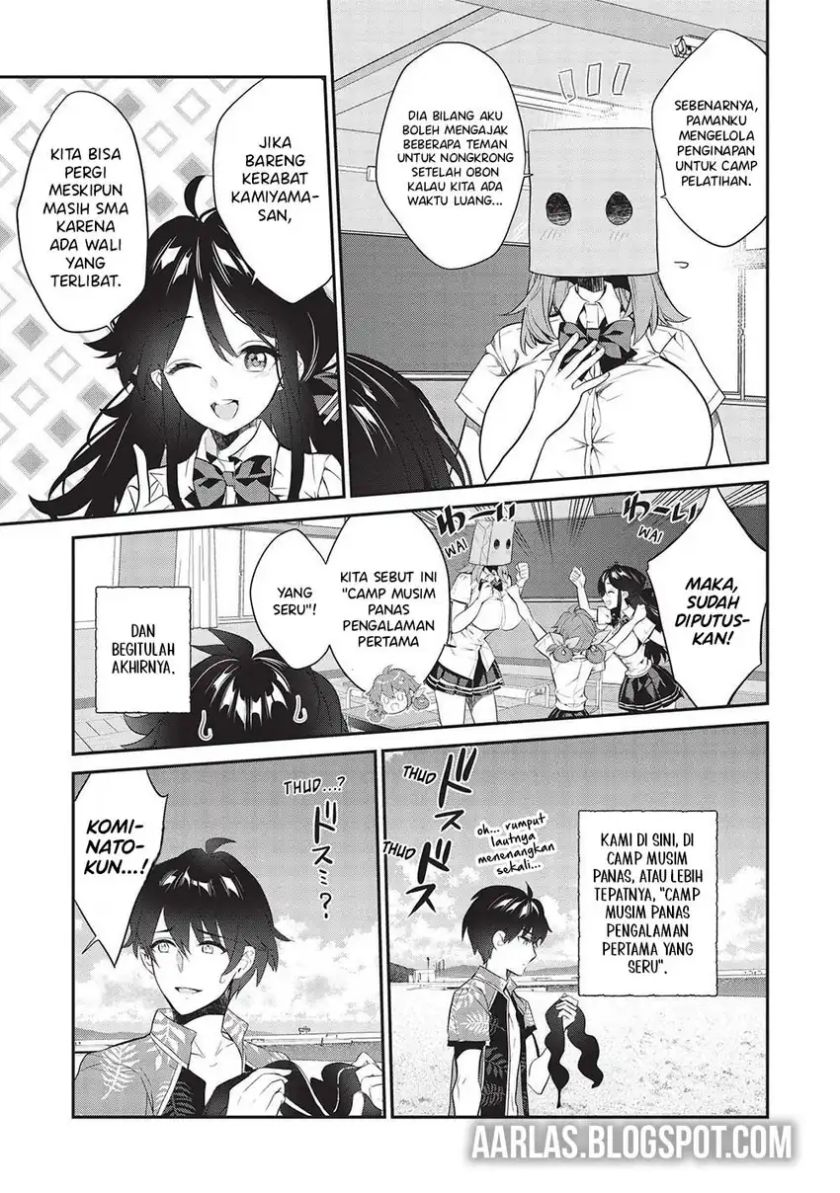 Kamiyama-san no Kami Bukuro no Naka ni wa Chapter 15 Gambar 7