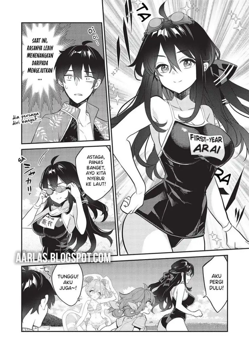 Kamiyama-san no Kami Bukuro no Naka ni wa Chapter 15 Gambar 10