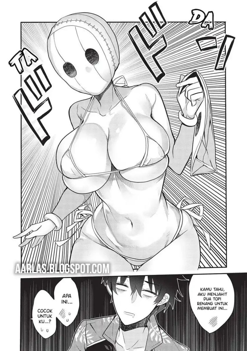 Kamiyama-san no Kami Bukuro no Naka ni wa Chapter 15 Gambar 19