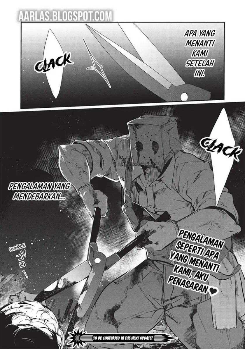 Kamiyama-san no Kami Bukuro no Naka ni wa Chapter 15 Gambar 21