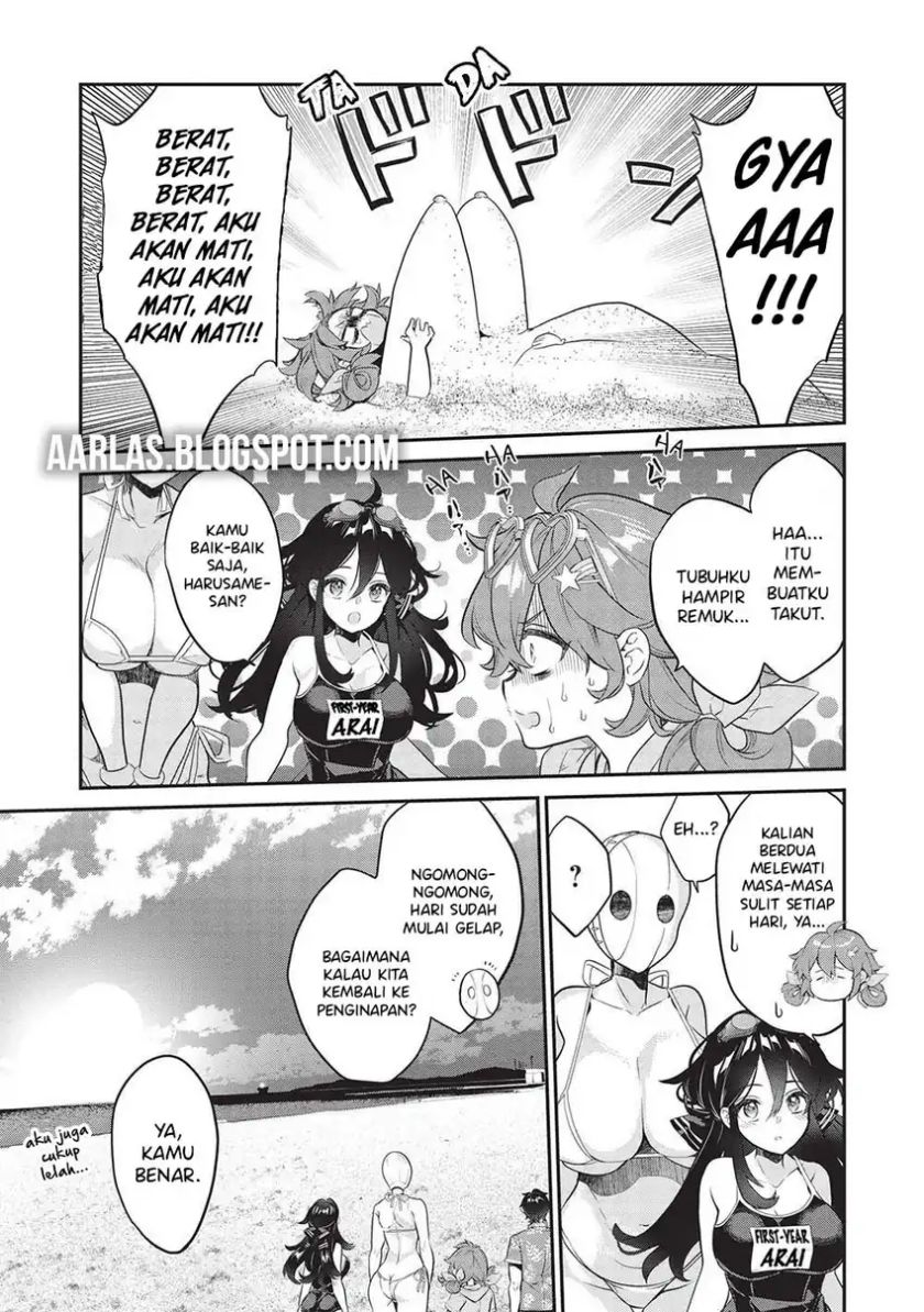 Kamiyama-san no Kami Bukuro no Naka ni wa Chapter 16 Gambar 2