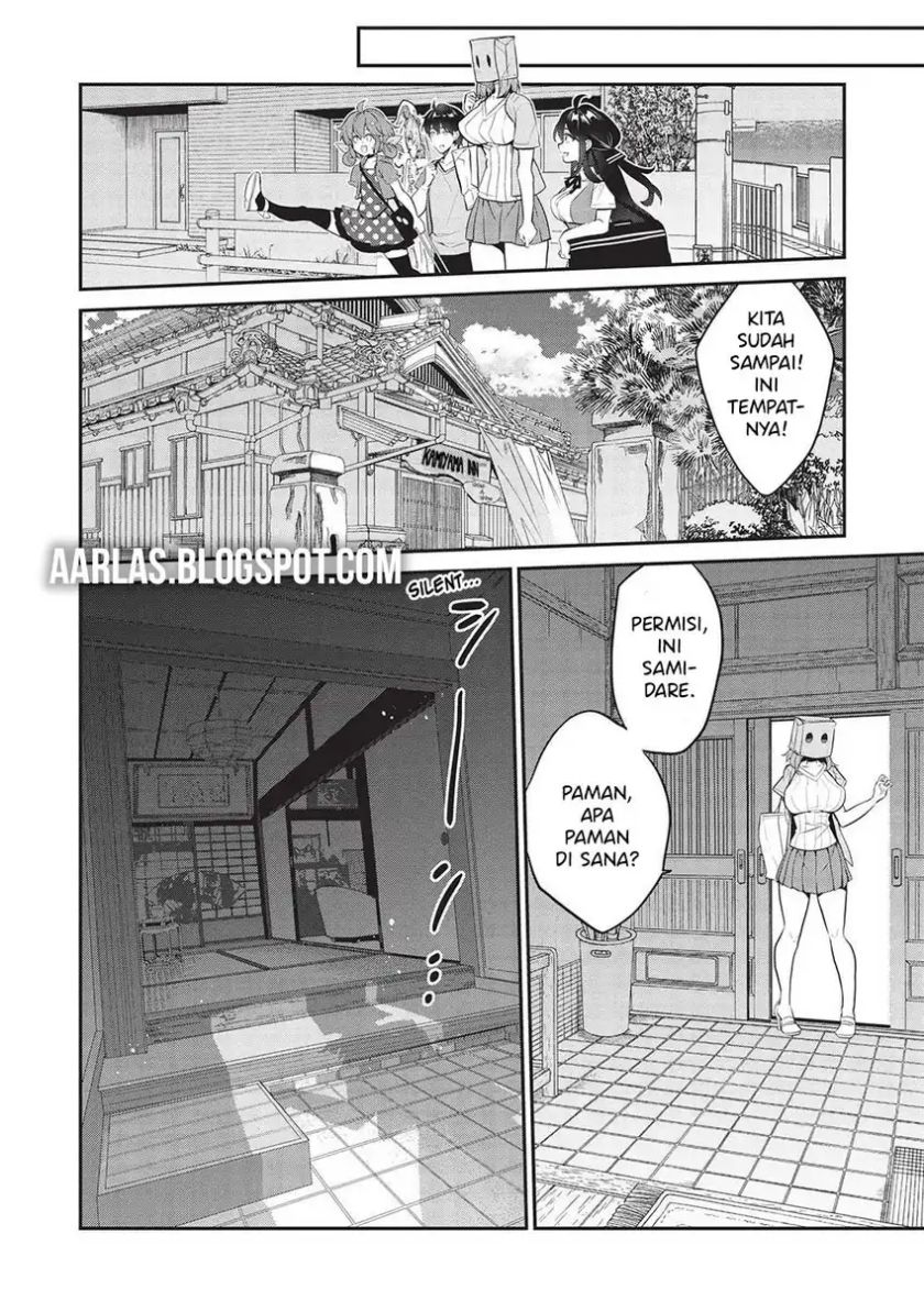Kamiyama-san no Kami Bukuro no Naka ni wa Chapter 16 Gambar 6
