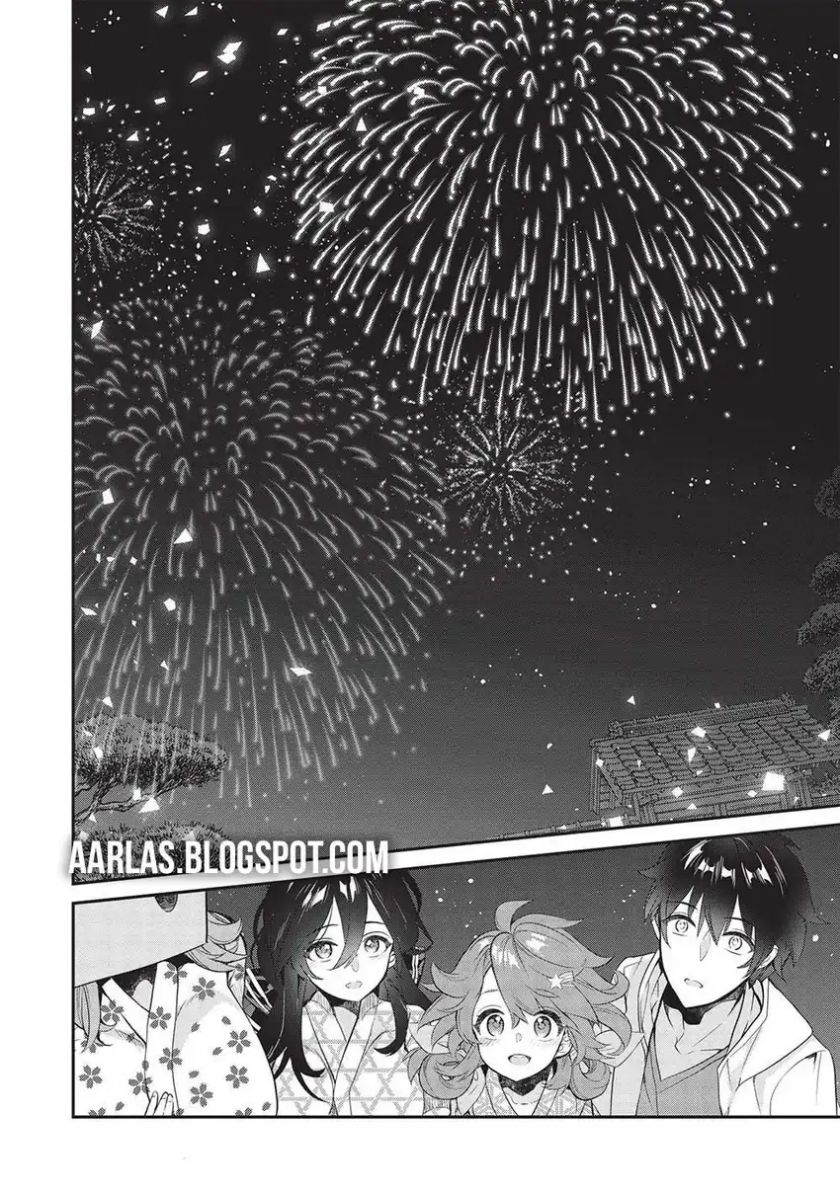 Kamiyama-san no Kami Bukuro no Naka ni wa Chapter 16 Gambar 19