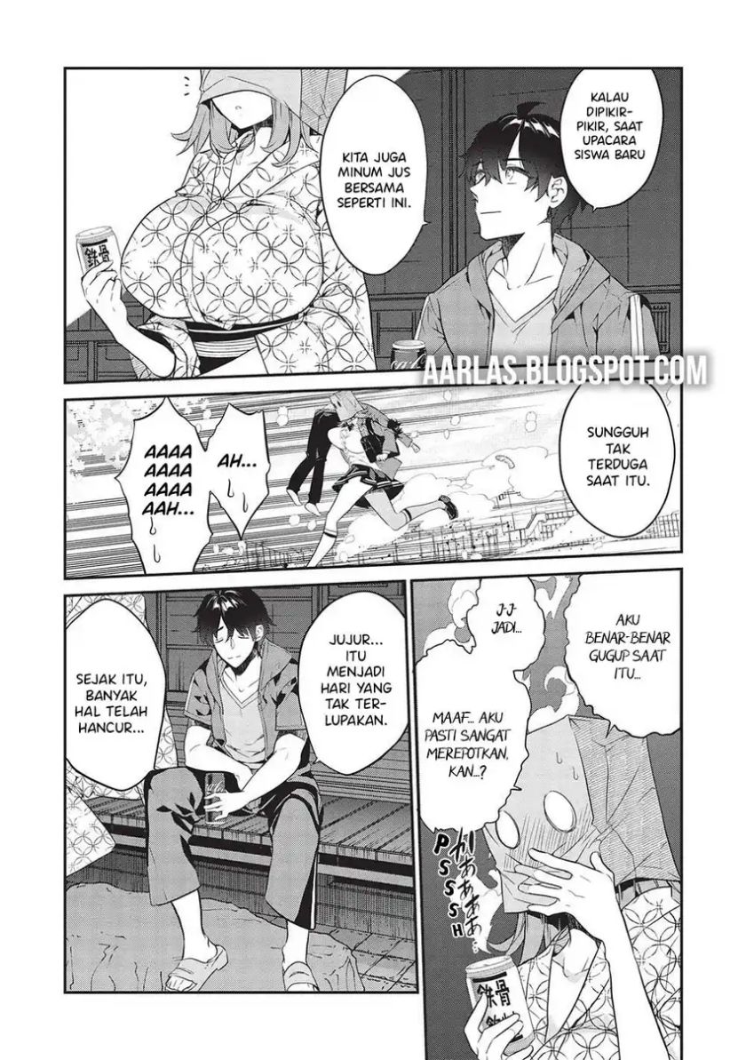 Kamiyama-san no Kami Bukuro no Naka ni wa Chapter 17 Gambar 4