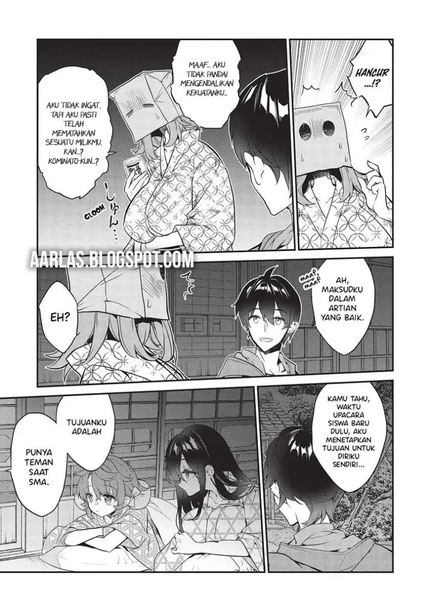 Kamiyama-san no Kami Bukuro no Naka ni wa Chapter 17 Gambar 5