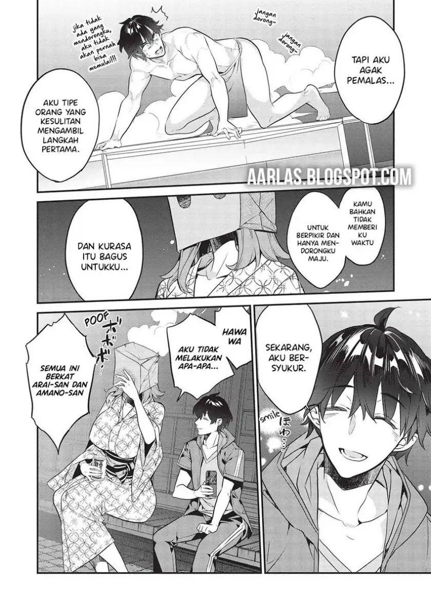 Kamiyama-san no Kami Bukuro no Naka ni wa Chapter 17 Gambar 7