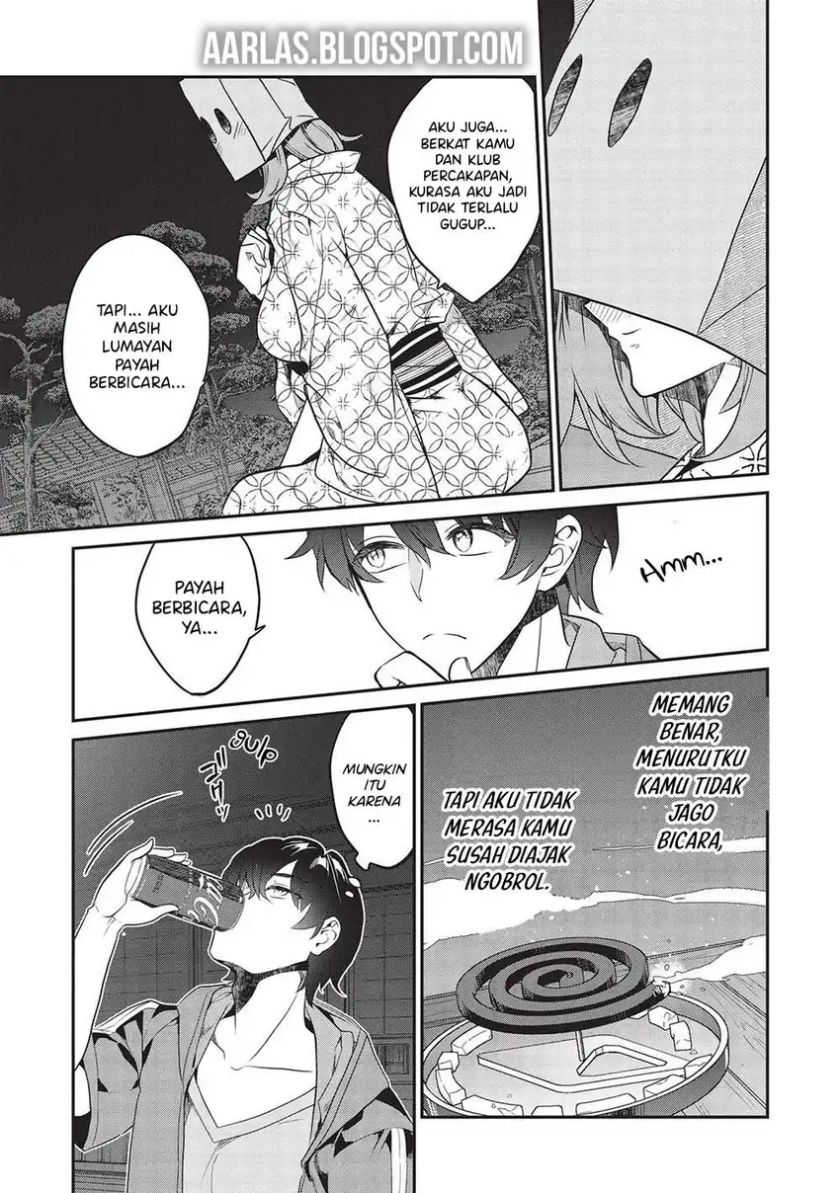 Kamiyama-san no Kami Bukuro no Naka ni wa Chapter 17 Gambar 11