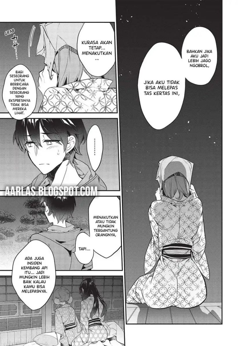 Kamiyama-san no Kami Bukuro no Naka ni wa Chapter 17 Gambar 16