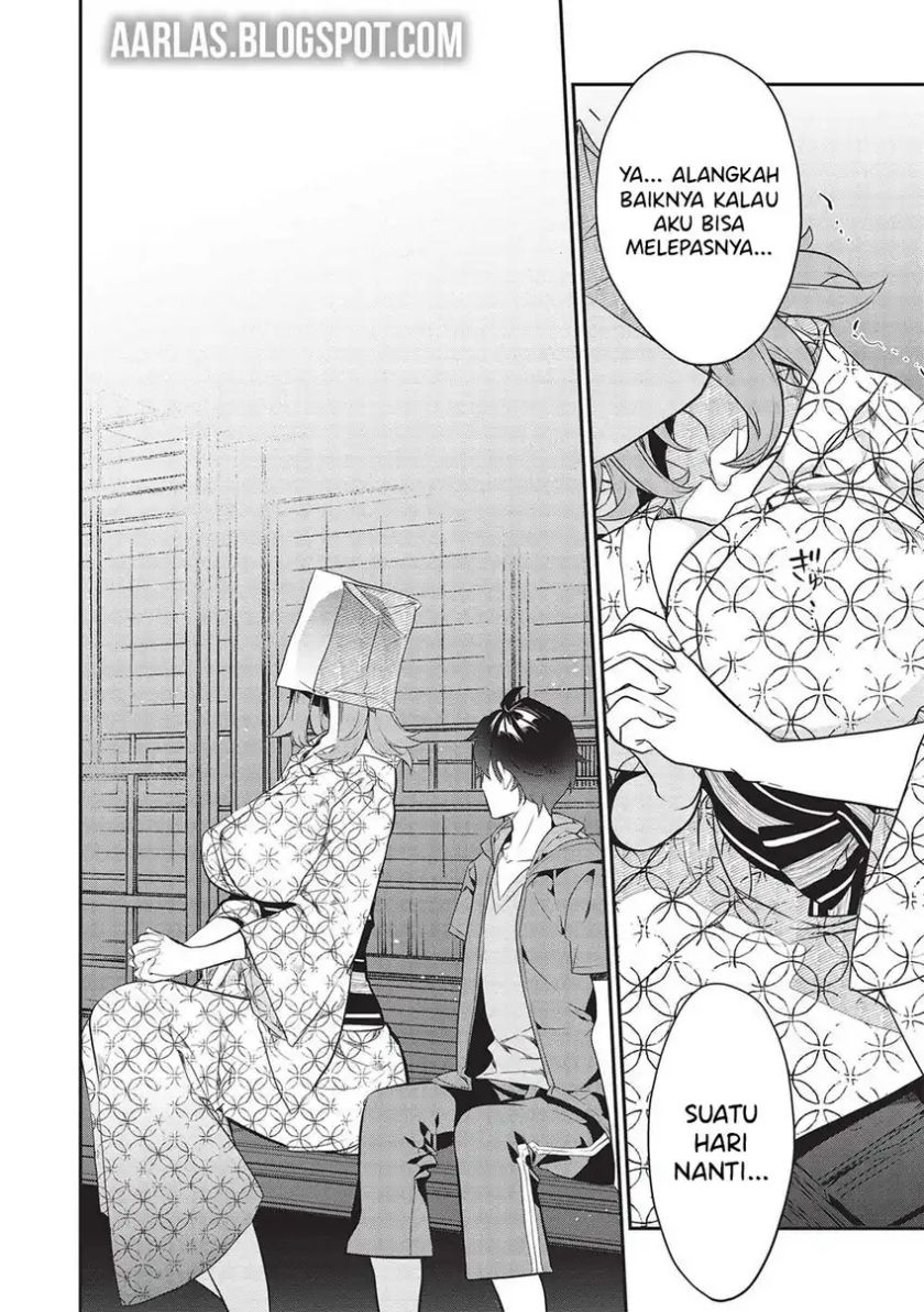 Kamiyama-san no Kami Bukuro no Naka ni wa Chapter 17 Gambar 17