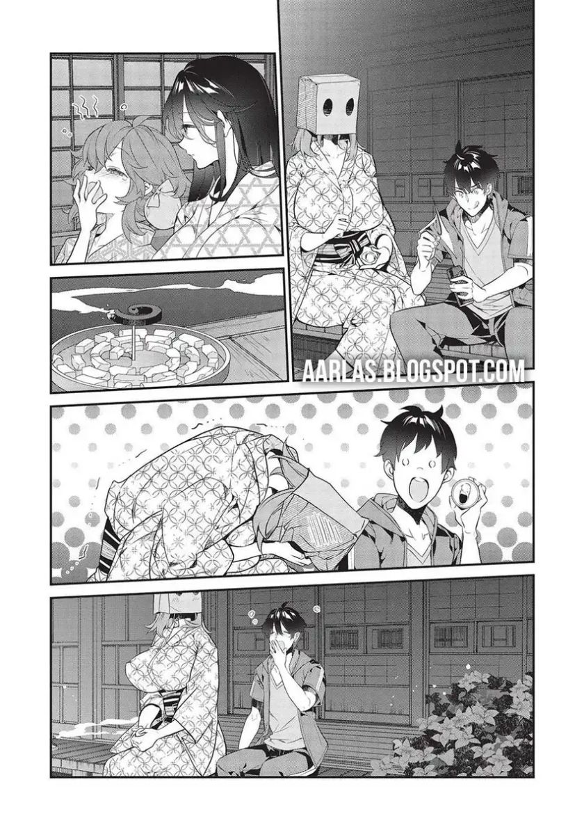 Kamiyama-san no Kami Bukuro no Naka ni wa Chapter 17 Gambar 18