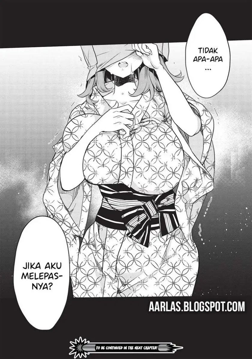 Kamiyama-san no Kami Bukuro no Naka ni wa Chapter 17 Gambar 20