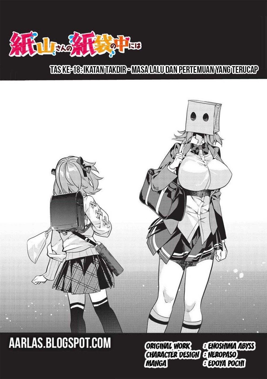 Kamiyama-san no Kami Bukuro no Naka ni wa Chapter 18 Gambar 2