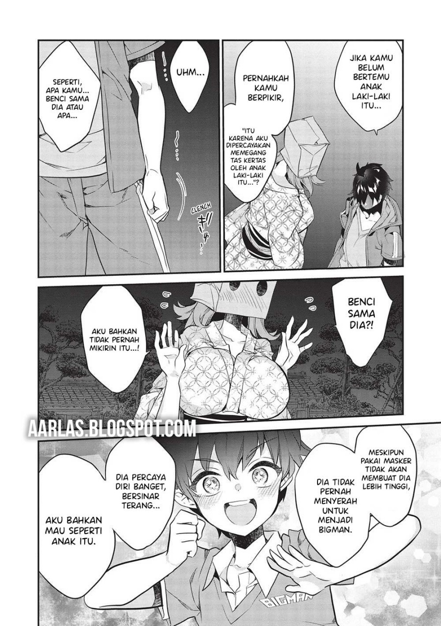 Kamiyama-san no Kami Bukuro no Naka ni wa Chapter 18 Gambar 19