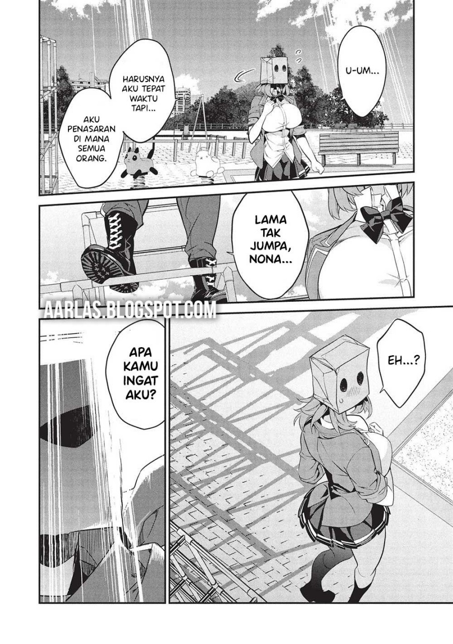 Kamiyama-san no Kami Bukuro no Naka ni wa Chapter 20 Gambar 7