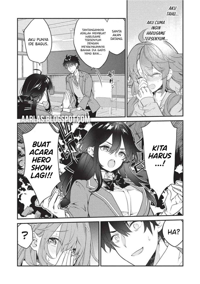 Kamiyama-san no Kami Bukuro no Naka ni wa Chapter 25 Gambar 6