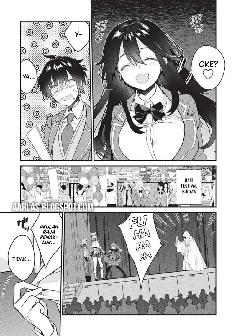 Kamiyama-san no Kami Bukuro no Naka ni wa Chapter 25 Gambar 9