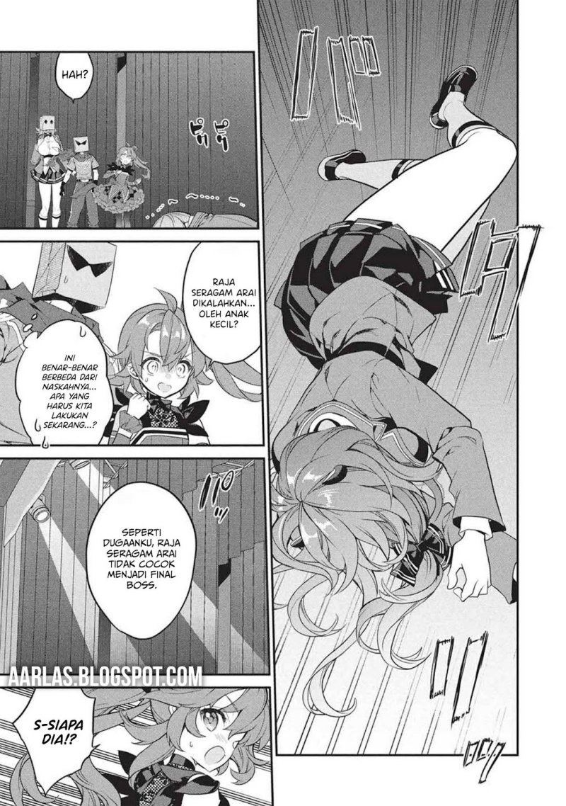 Kamiyama-san no Kami Bukuro no Naka ni wa Chapter 25 Gambar 20