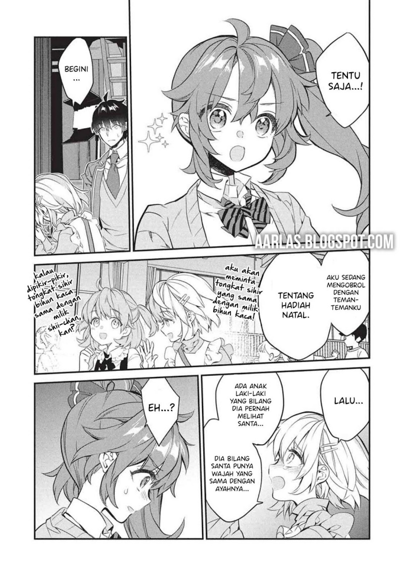 Kamiyama-san no Kami Bukuro no Naka ni wa Chapter 25 Gambar 30