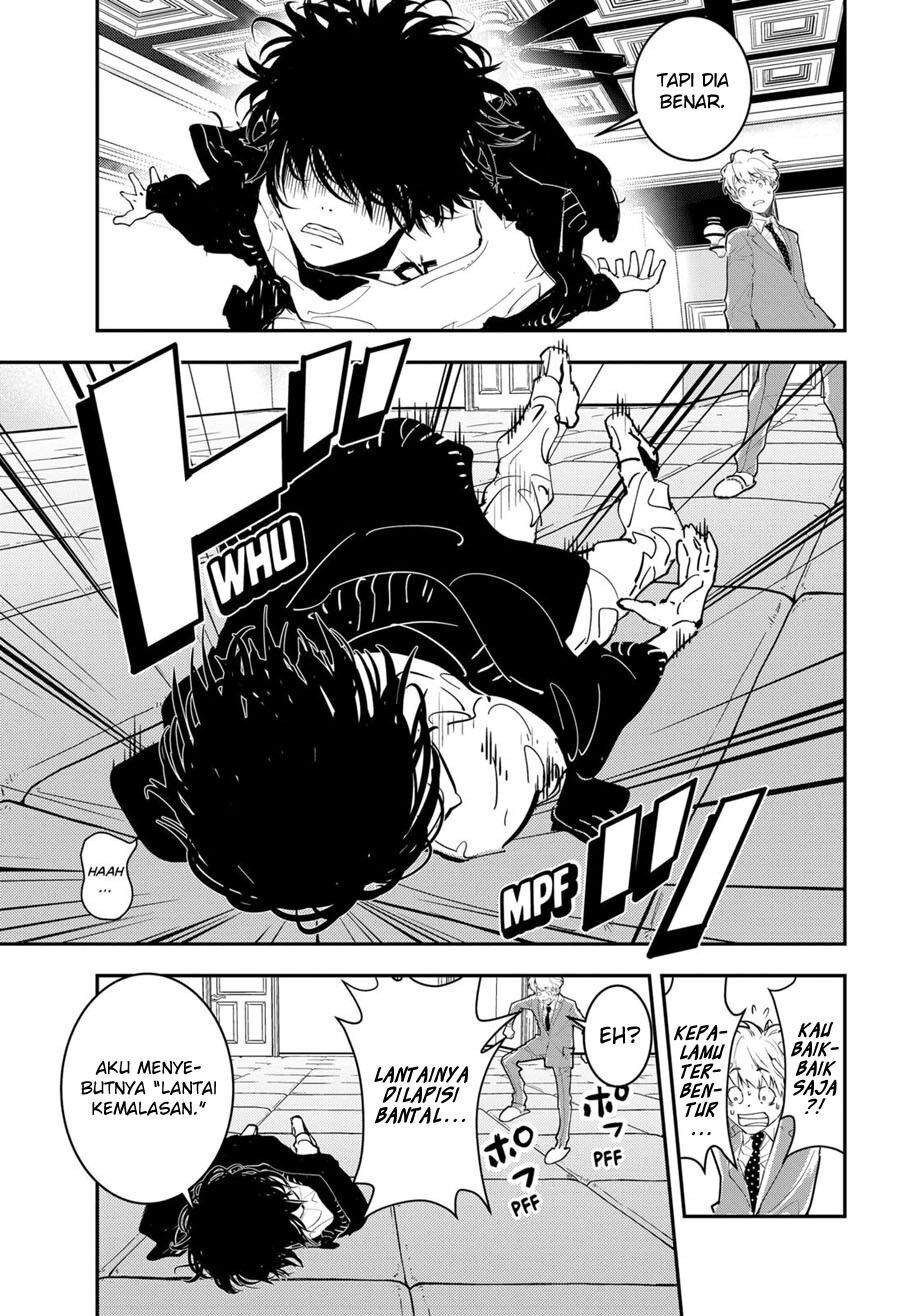 Kamonohashi Ron no Kindan Suiri Chapter 01 Gambar 7