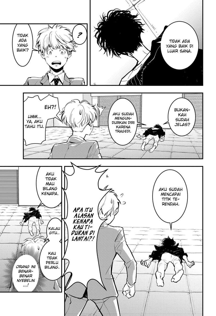 Kamonohashi Ron no Kindan Suiri Chapter 01 Gambar 8