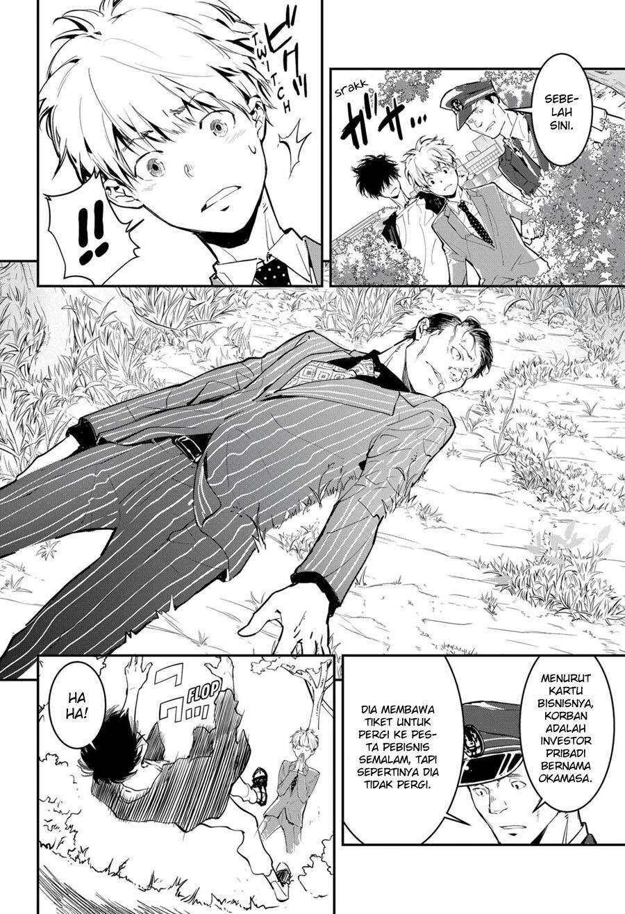 Kamonohashi Ron no Kindan Suiri Chapter 01 Gambar 19