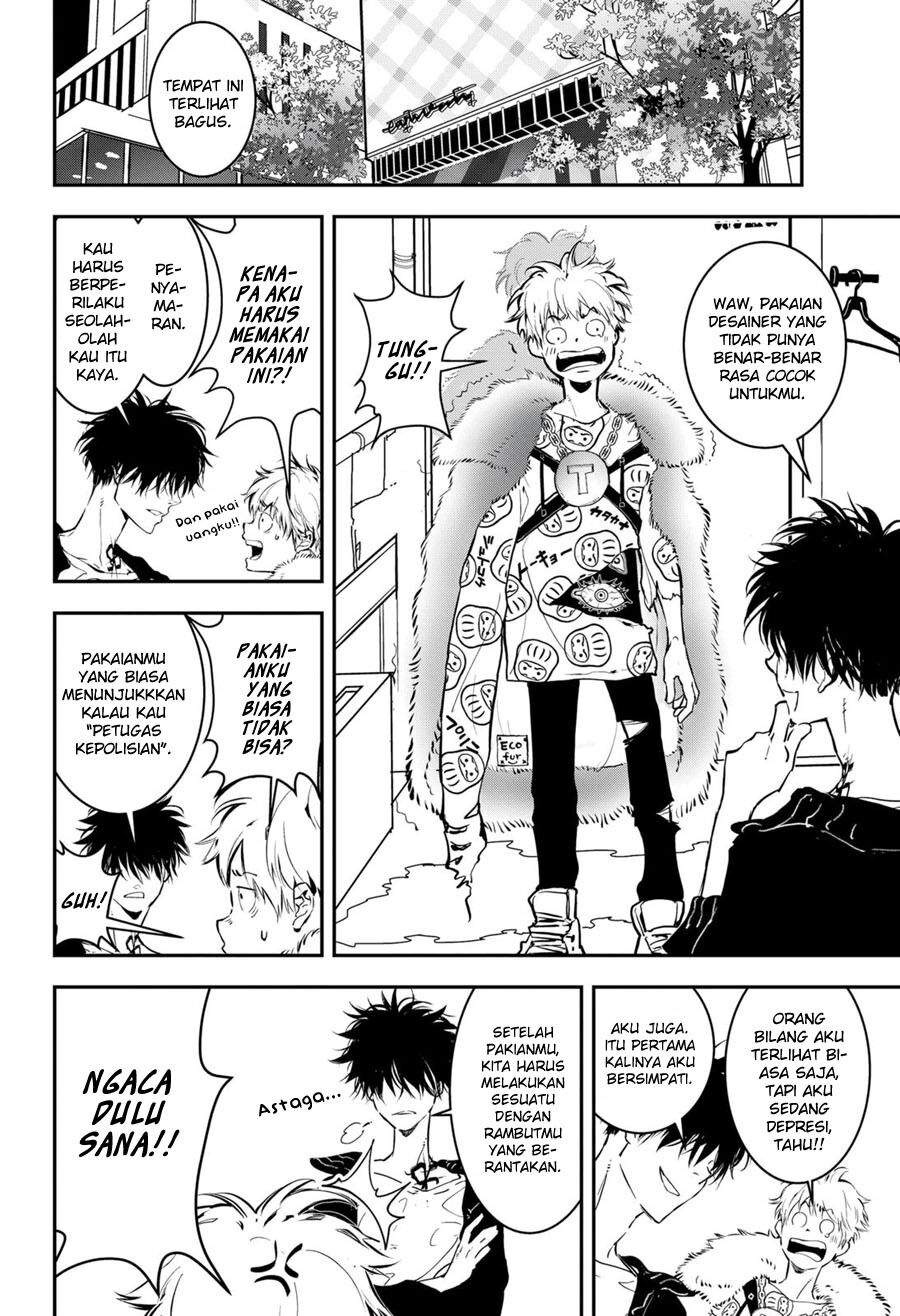 Kamonohashi Ron no Kindan Suiri Chapter 01 Gambar 23