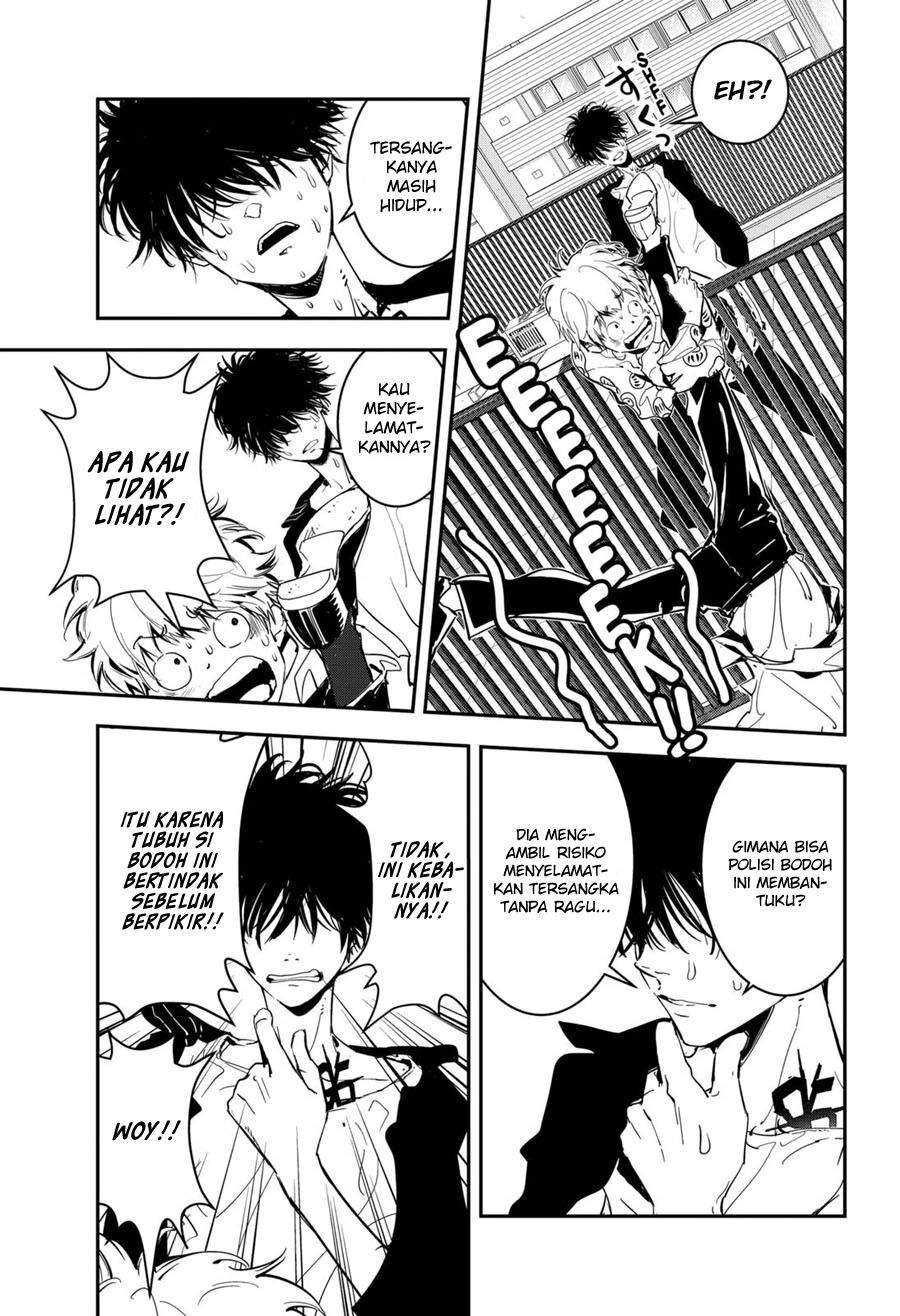 Kamonohashi Ron no Kindan Suiri Chapter 01 Gambar 31