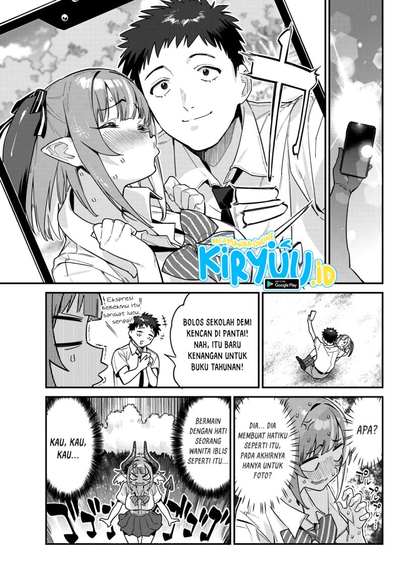Kanan-sama wa Akumade Choroi Chapter 26 Gambar 8