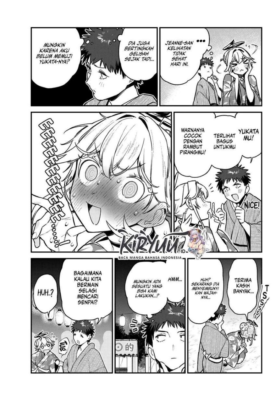 Kanan-sama wa Akumade Choroi Chapter 68 Gambar 4