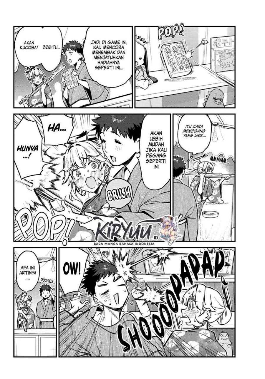 Kanan-sama wa Akumade Choroi Chapter 68 Gambar 5