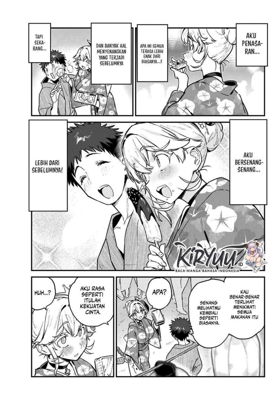 Kanan-sama wa Akumade Choroi Chapter 68 Gambar 8